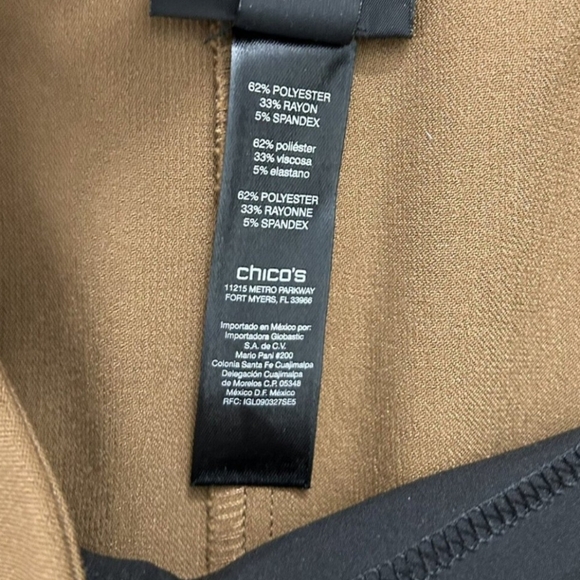 CHICOS SO SLIMMING PANTS⏳️ - Picture 7 of 8